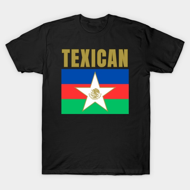 Texican Flag T-Shirt by TEXICAN